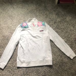 Vineyard Vines zip-up sweatshirt